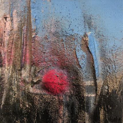 Peinture Cathédrale 3 - Cathédrale de Strasbourg par Horea | Tableau Figuratif Huile