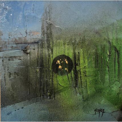 Peinture Cathédrale de Strasbourg 6 par Horea | Tableau Figuratif Huile