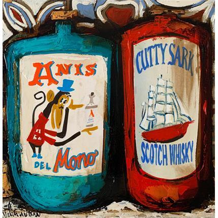 Peinture Cutty Sark par Villanueva Puigdelliura Natalia | Tableau Figuratif Huile