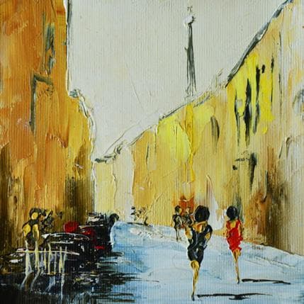 Peinture Félicité par Dupin Dominique | Tableau Figuratif Huile Urbain