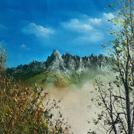 Peinture Arclusaz par Rochette Patrice | Tableau Figuratif Huile Urbain