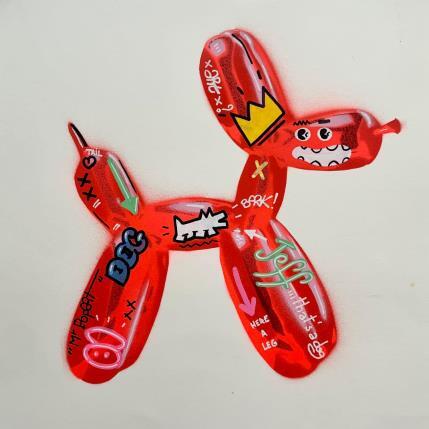 Peinture Sans titre 3 par MR.P0pArT | Tableau Pop-art Acrylique Icones Pop, Minimaliste