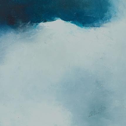 Painting La joie me gagne by Dumontier Nathalie | Painting Abstract Oil Minimalist