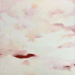 Painting Un si joli voyage by Dumontier Nathalie | Painting Abstract Oil Minimalist