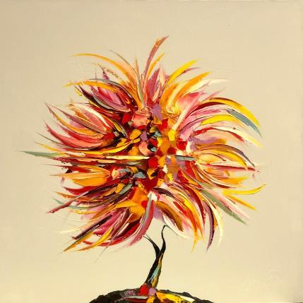 Gemälde L'étoile amoureuse von Fonteyne David | Gemälde Figurativ Acryl, Öl Stillleben