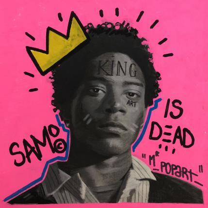 Peinture True  par MR.P0pArT | Tableau Pop-art Portraits