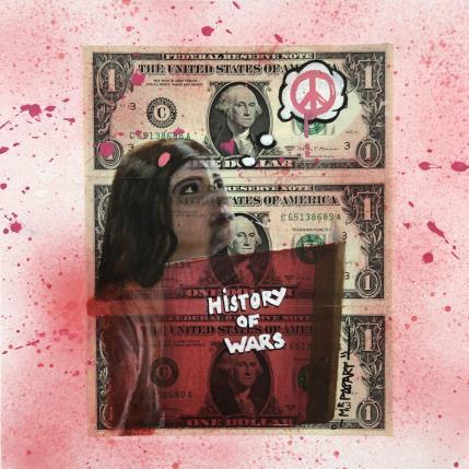 Peinture Hope for Future par MR.P0pArT | Tableau Figuratif Acrylique, Aquarelle, Graffiti Portraits