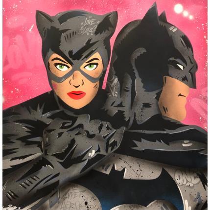 Peinture Superlove par Kedarone | Tableau Pop-art Graffiti, Posca Icones Pop