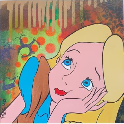 Peinture Sans titre 4 par Przemo | Tableau Pop-art Acrylique Icones Pop, Portraits