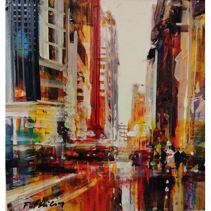 Painting Rocky Siffredo Lane by Frédéric Thiery | Painting Figurative Acrylic Urban