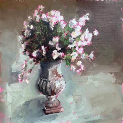 Peinture BOUQUET EMPIRE par Morales Géraldine | Tableau Figuratif Acrylique, Huile Natures mortes