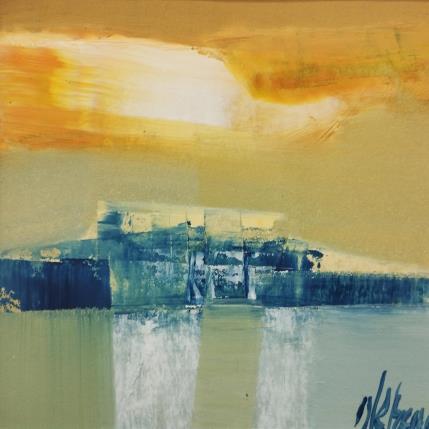 Peinture ST3 par Héraud Alain | Tableau Figuratif Huile Marine, Paysages