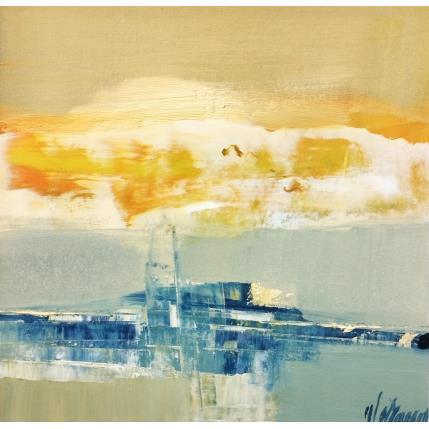 Peinture ST7 par Héraud Alain | Tableau Figuratif Huile Marine, Paysages