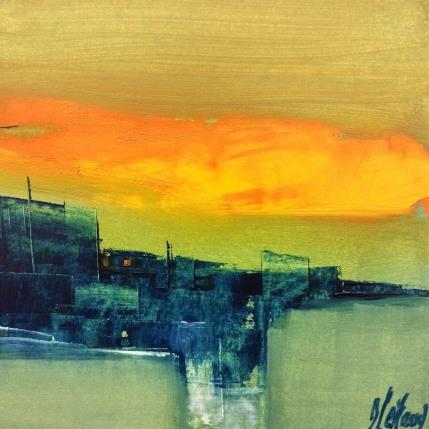 Peinture ST21 par Héraud Alain | Tableau Figuratif Huile Marine, Paysages