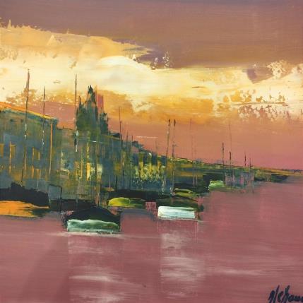 Peinture ST37 par Héraud Alain | Tableau Figuratif Huile Marine, Paysages