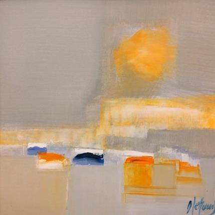 Peinture ST38 par Héraud Alain | Tableau Figuratif Huile Marine, Paysages