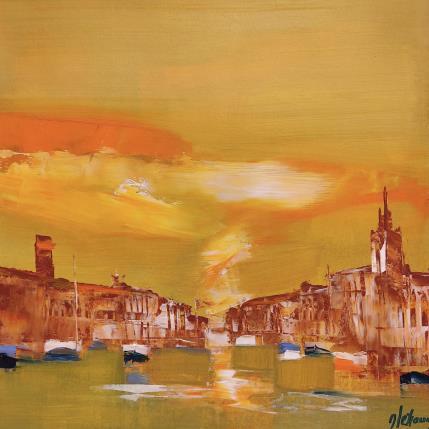 Peinture ST40 par Héraud Alain | Tableau Figuratif Huile Marine