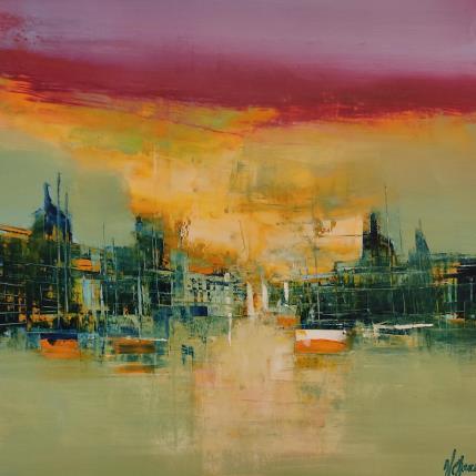 Peinture ST42 par Héraud Alain | Tableau Figuratif Huile Marine, Nature, Paysages