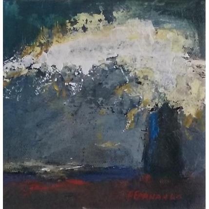 Peinture Beauté végétale par Fernando | Tableau Figuratif Huile Scènes de vie