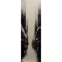 Pintura Diffusion urbaine por Galloro Maurizio | Pintura Figurative Oil Urban