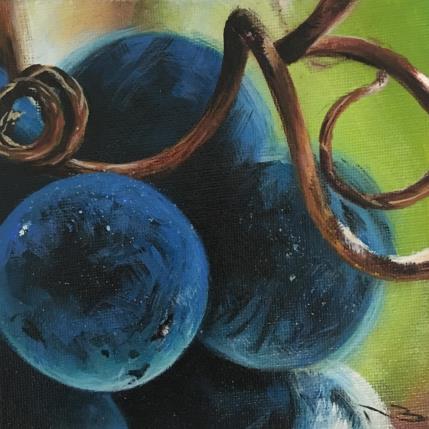 Peinture Bacchus par Nahon Bruno | Tableau Figuratif Acrylique Natures mortes