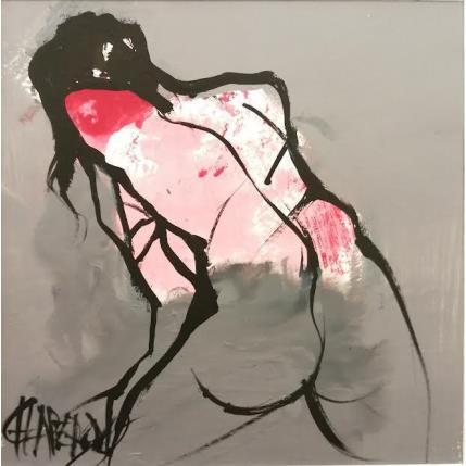 Peinture Helena par Chaperon Martine | Tableau Figuratif Acrylique Nu