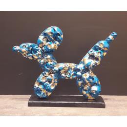 Escultura KoonSkull por VL | Escultura Pop-art