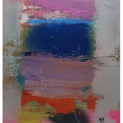Peinture F2#24 par Pedersen Morten | Tableau Abstrait Acrylique Minimaliste