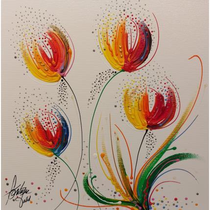 Painting les petits plaisirs by Fonteyne David | Painting Figurative Acrylic, Oil