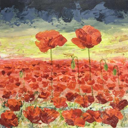 Peinture Les téméraires  par Rey Ewa | Tableau  Acrylique