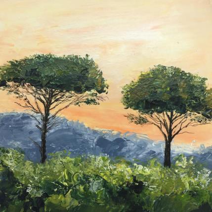 Peinture Au-dessus des autres par Rey Ewa | Tableau  Acrylique