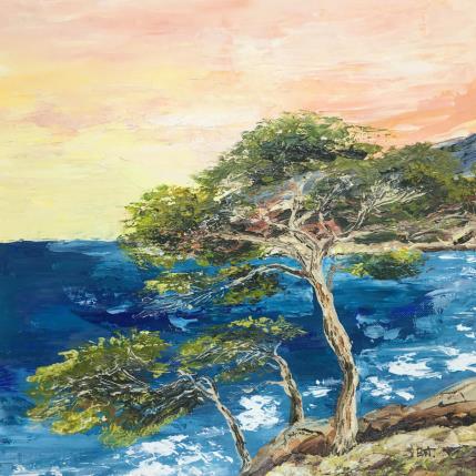 Peinture Façonnés par le vent par Rey Ewa | Tableau Figuratif Acrylique Paysages