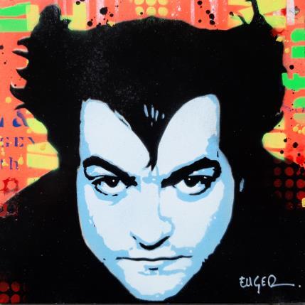 Peinture MISTER M par Euger Philippe | Tableau Pop-art Acrylique, Carton, Collage, Graffiti Icones Pop