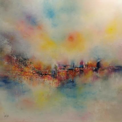 Peinture Rêverie par Levesque Emmanuelle | Tableau Figuratif Huile Marine, Paysages