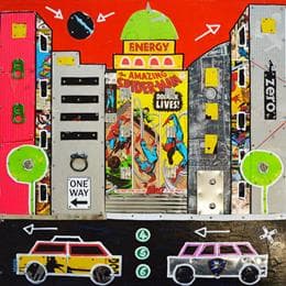 Pintura Face to face por Lovisa | Pintura Pop-art Urban