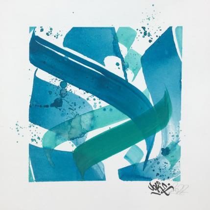 Peinture Water par Nitram Joke | Tableau Art Singulier Acrylique