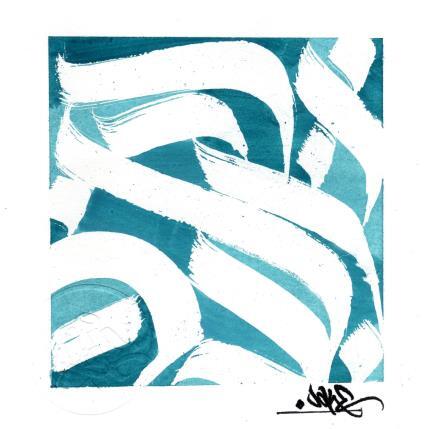 Peinture Essaouira par Nitram Joke | Tableau Street Art Acrylique