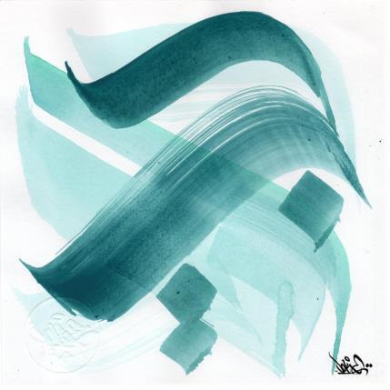 Peinture Casablanca par Nitram Joke | Tableau Abstrait Acrylique