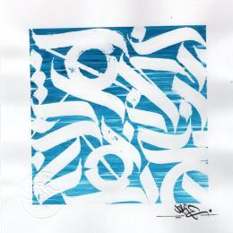 Gemälde Port Miou von Nitram Joke | Gemälde Street art Acryl, Graffiti Pop-Ikonen