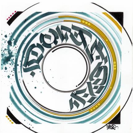 Peinture Now par Nitram Joke | Tableau Street Art Acrylique, Graffiti