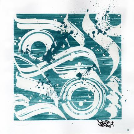 Peinture No Rush par Nitram Joke | Tableau Street Art Acrylique, Graffiti