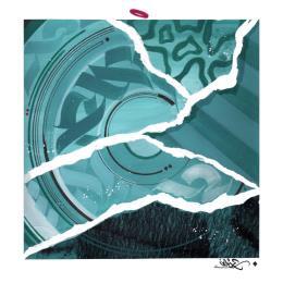 Pintura Capo di Feno por Nitram Joke | Pintura Street art Acrylic, Graffiti