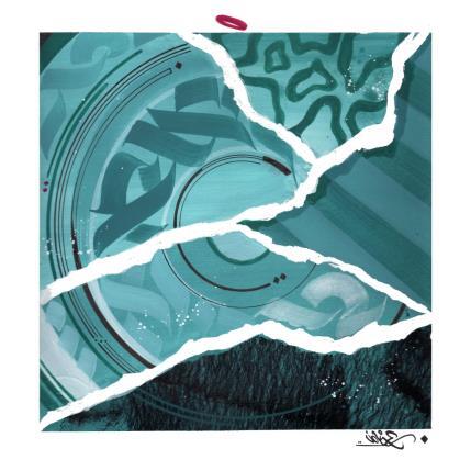 Peinture Capo di Feno par Nitram Joke | Tableau Street Art Acrylique, Graffiti