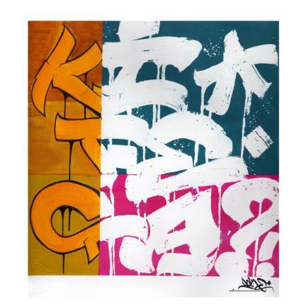 Peinture Kiféça par Nitram Joke | Tableau Street Art Acrylique, Graffiti