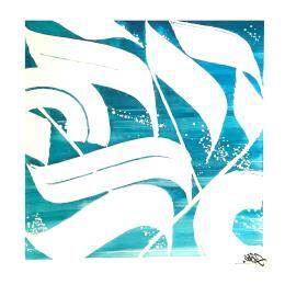 Gemälde Malaga von Nitram Joke | Gemälde Street art Acryl, Graffiti