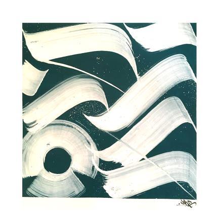 Peinture Sentier par Nitram Joke | Tableau Street Art Acrylique, Graffiti