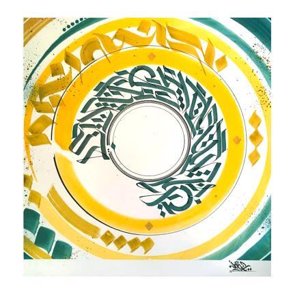 Peinture Sunshinig par Nitram Joke | Tableau Street Art Acrylique, Graffiti