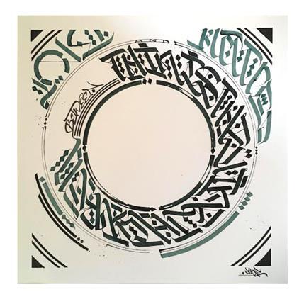 Peinture Next Mouvement par Nitram Joke | Tableau Street Art Acrylique, Aquarelle, Graffiti