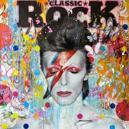 Peinture sans titre ziggy par Novarino Fabien | Tableau Pop-art Icones Pop