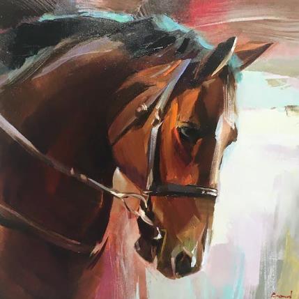 Painting Truth in the Magic by Bond Tetiana | Painting Figurative Oil Animals